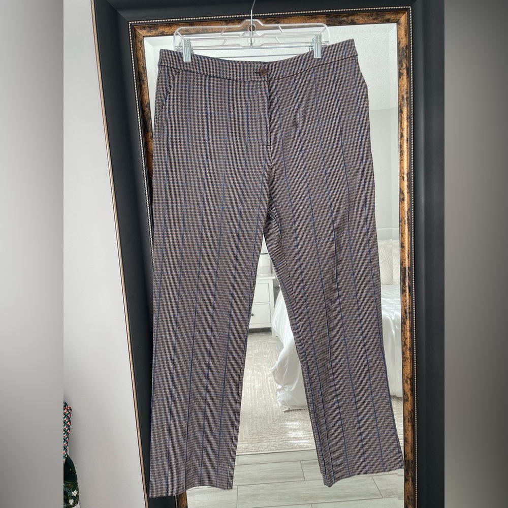 Who What Wear Checkered Pants